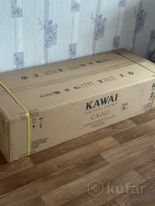 Новое пианино Kawai CX202 W