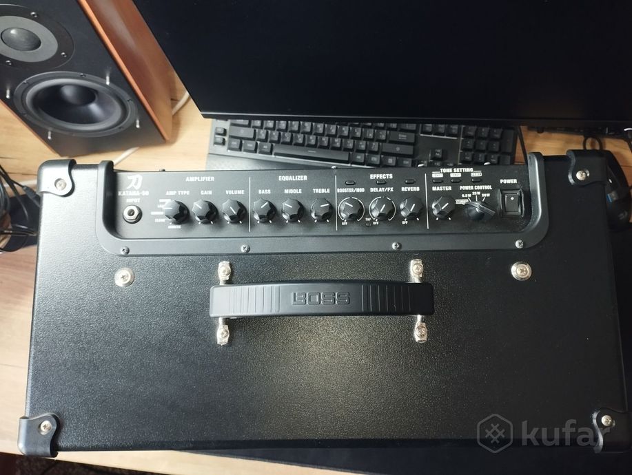 Комбоусилитель Boss katana 50 — фото 3