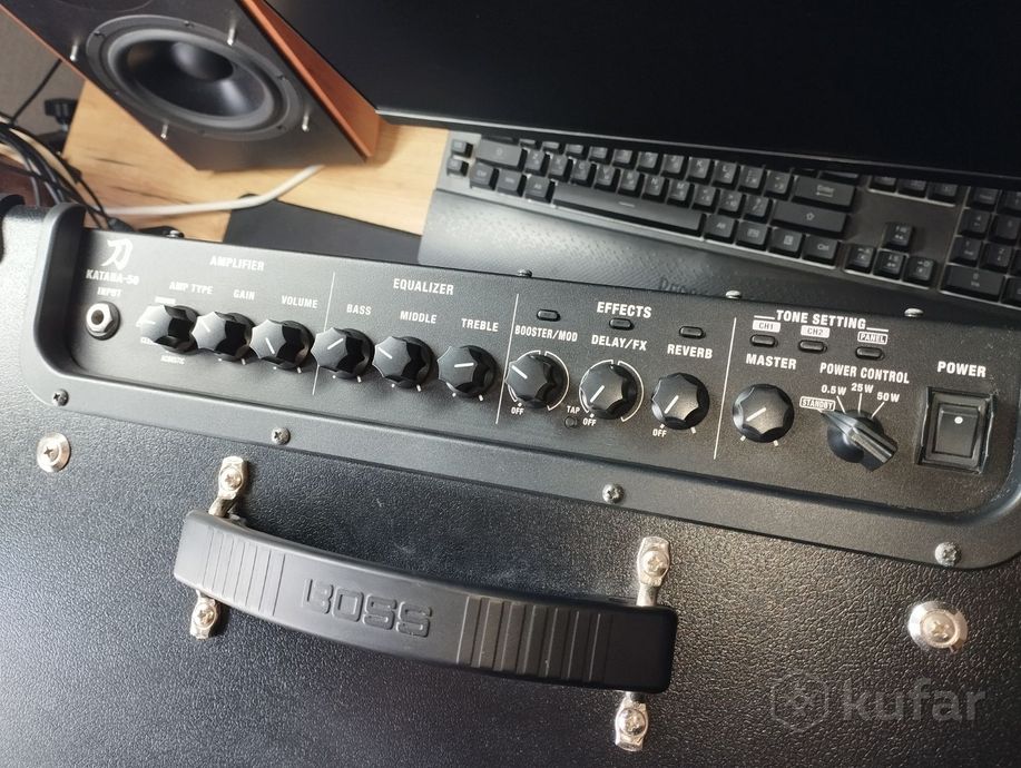 Комбоусилитель Boss katana 50 — фото 4
