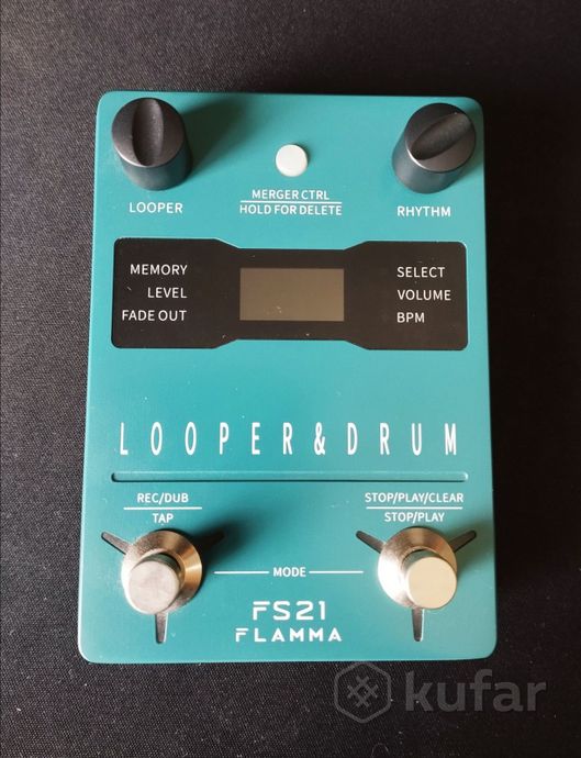 Педаль эффектов Flamma FS21 Looper&Drum — фото 1