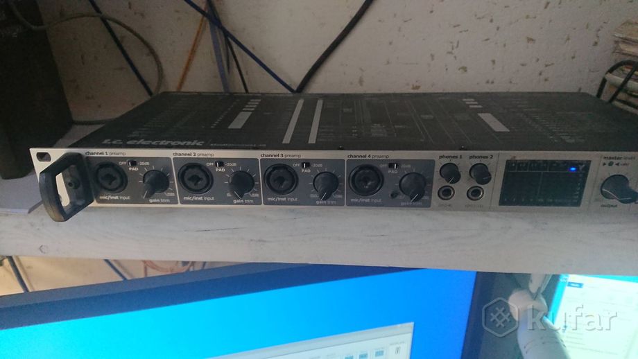 Звуковая карта TC Electronic Studio Konnekt 48 — фото 1