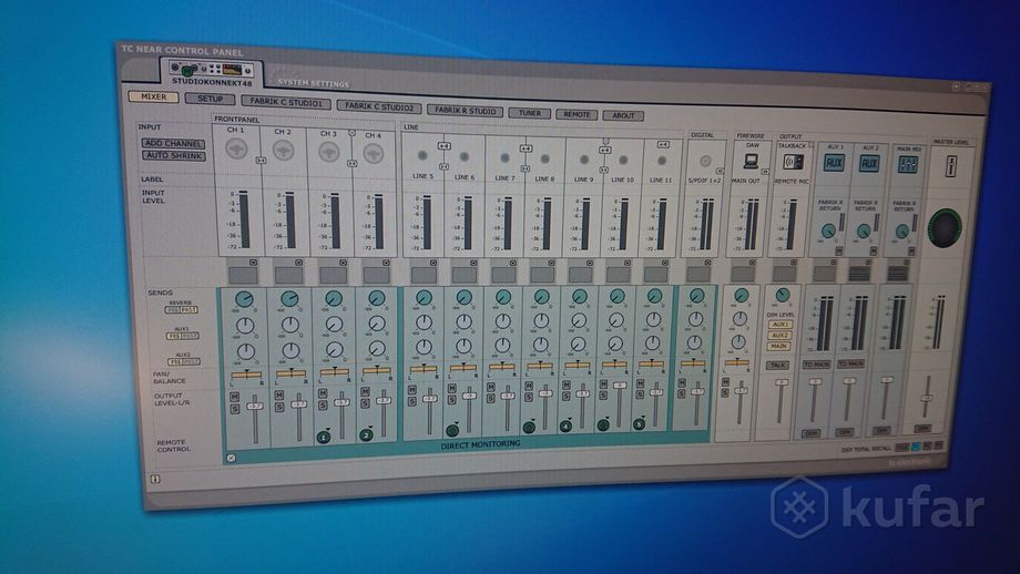 Звуковая карта TC Electronic Studio Konnekt 48 — фото 2