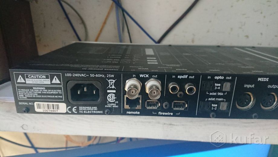 Звуковая карта TC Electronic Studio Konnekt 48 — фото 3
