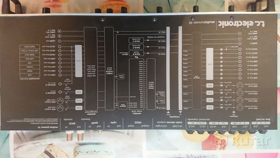 Звуковая карта TC Electronic Studio Konnekt 48 — фото 5
