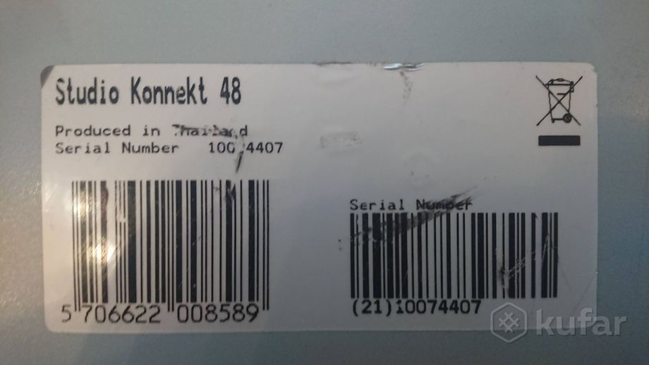 Звуковая карта TC Electronic Studio Konnekt 48 — фото 6