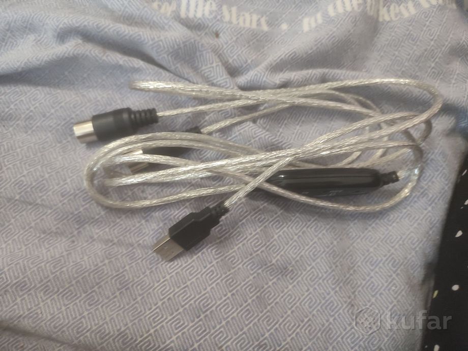 USB MIDI CABLE — фото 1