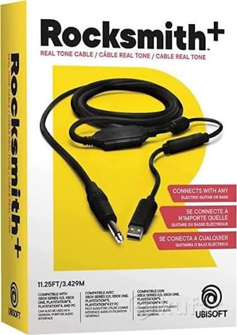Rocksmith+real tone cable