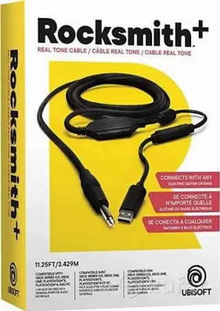 Rocksmith+real tone cable