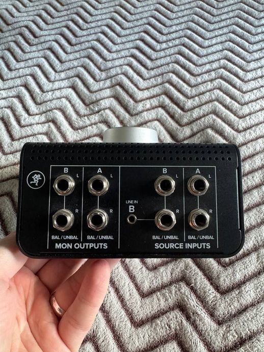 Mackie Big Knob Passive Контроллер студийный — фото 3