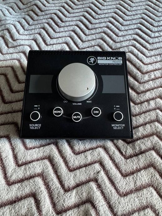 Mackie Big Knob Passive Контроллер студийный — фото 6
