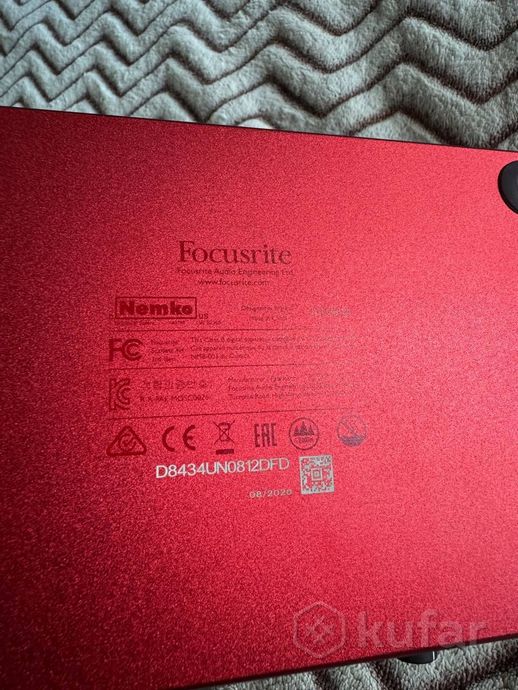 Звуковая карта Focusrite — фото 2