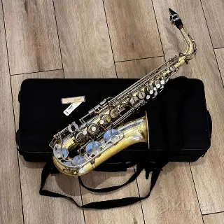 Саксофон Yamaha YAS-23 Японская сборка, полный кмп