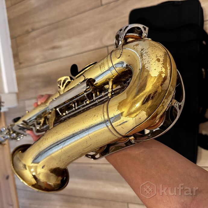 Саксофон Yamaha YAS-23 Японская сборка, полный кмп — фото 6