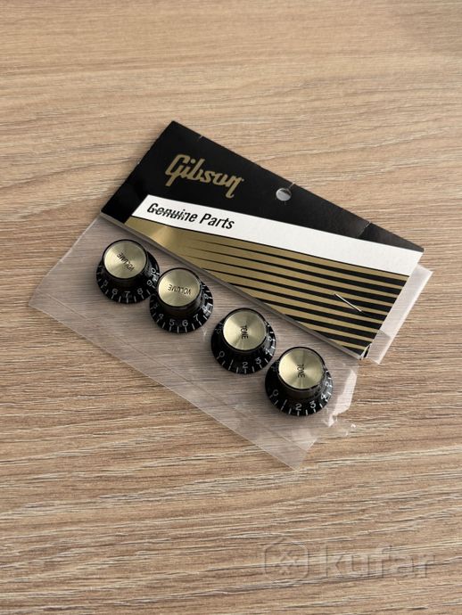Ручки потенциометров Gibson — фото 1