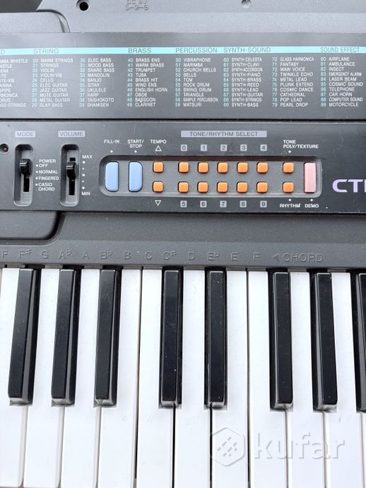 Синтезатор Casio CTK-80 — фото 4