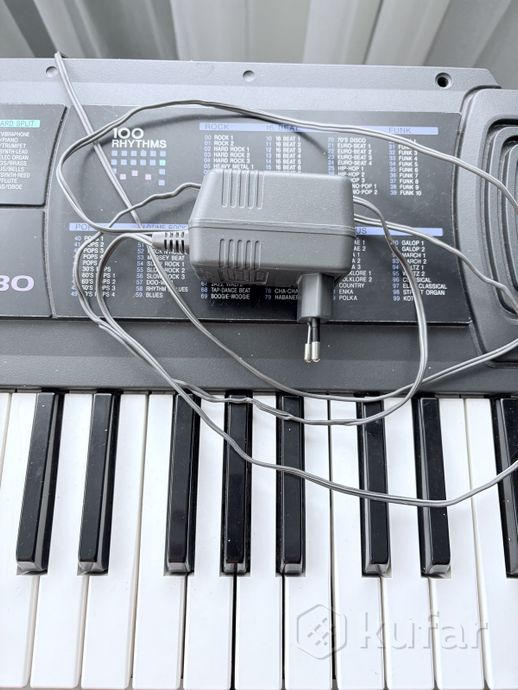 Синтезатор Casio CTK-80 — фото 5