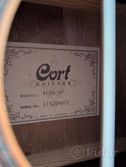 гитара cort — фото 2