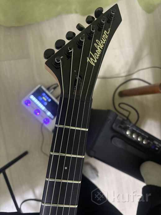 Электрогитара WASHBURN PXS100B — фото 4