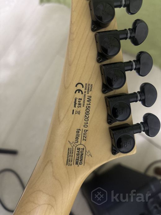 Электрогитара WASHBURN PXS100B — фото 5