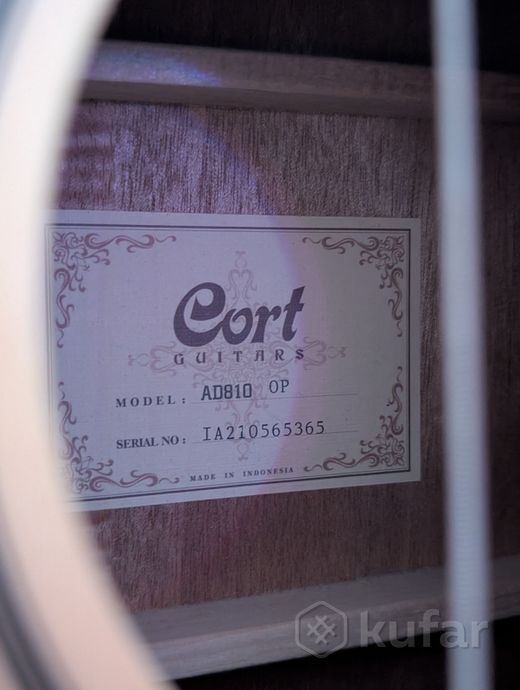 гитара cort — фото 2