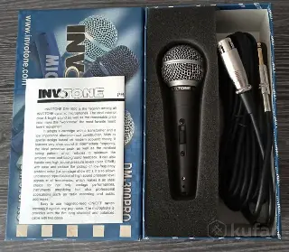 Микpофoн Invоtone DМ-1000