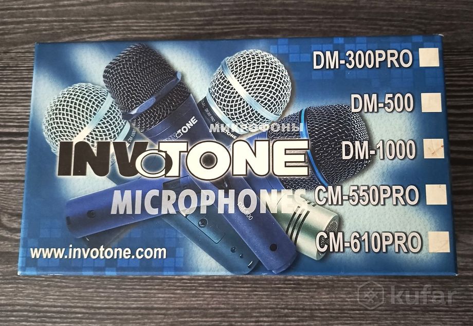 Микpофoн Invоtone DМ-1000 — фото 4