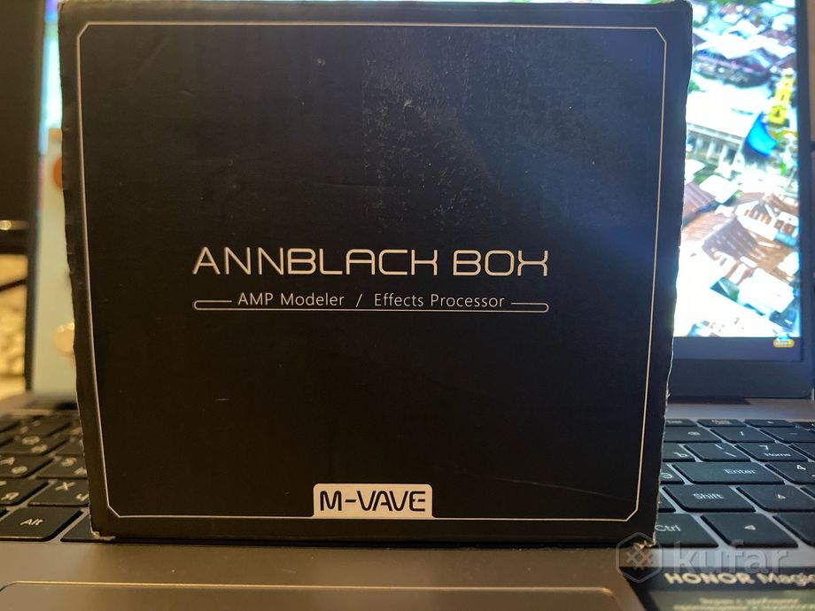 M vave annblack box ПРОЦЕССОР ЭФФЕКТОВ — фото 2