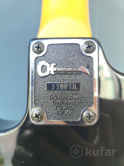 Charvel by Jackson CDS Dinky электрогитара — фото 2