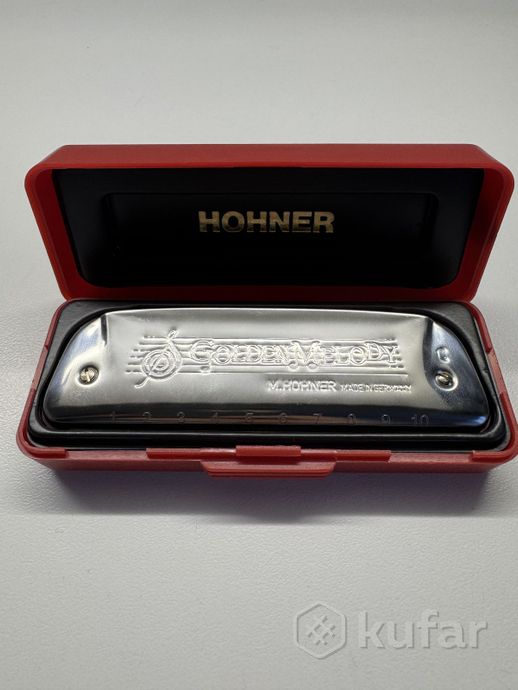 губная гармошка Hohner Golden Melody 542/20 — фото 1