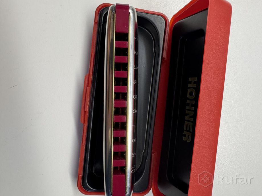 губная гармошка Hohner Golden Melody 542/20 — фото 2