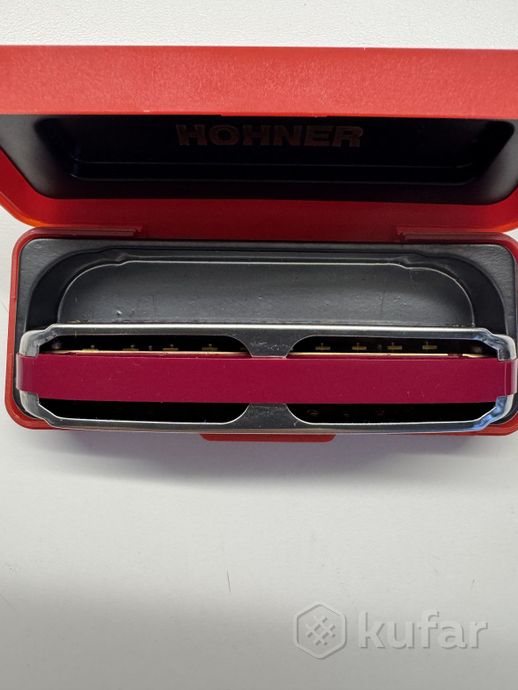 губная гармошка Hohner Golden Melody 542/20 — фото 3