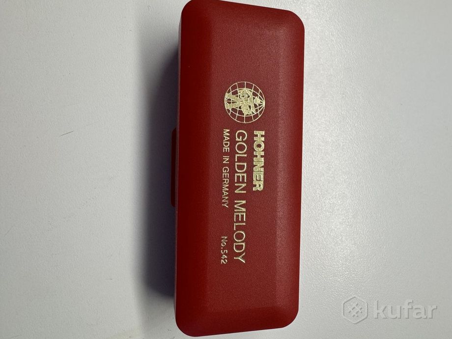 губная гармошка Hohner Golden Melody 542/20 — фото 4
