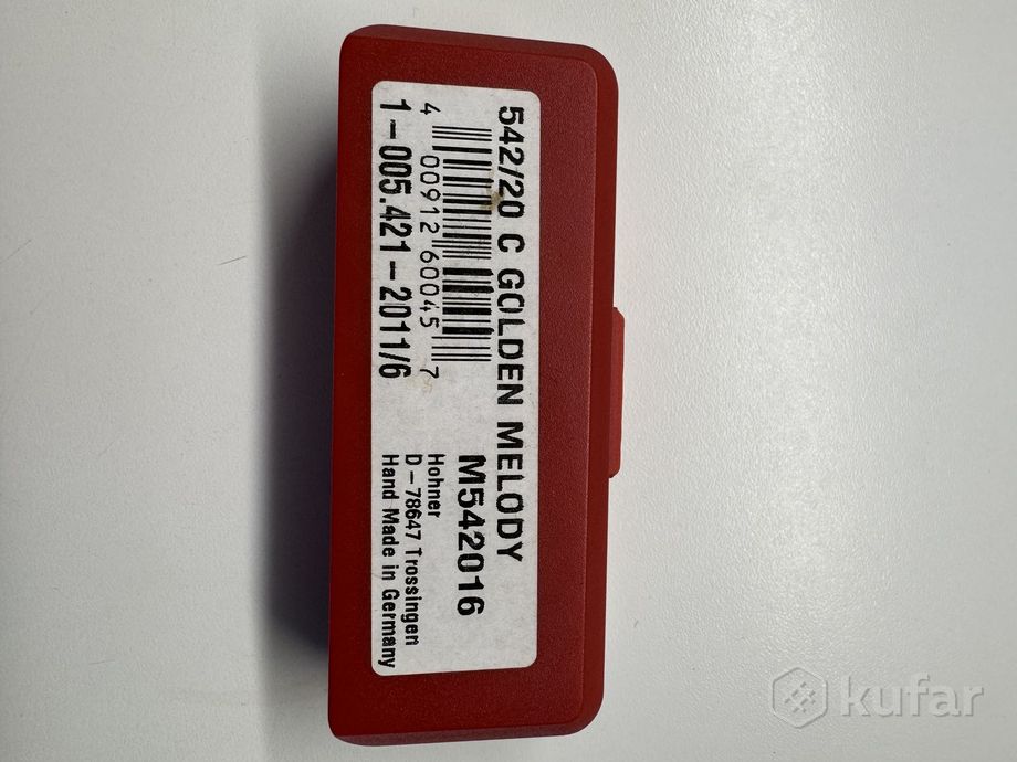 губная гармошка Hohner Golden Melody 542/20 — фото 5