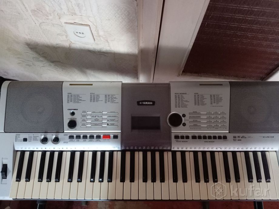 СИНТЕЗАТОР YAMAHA PSR E - 403 — фото 1