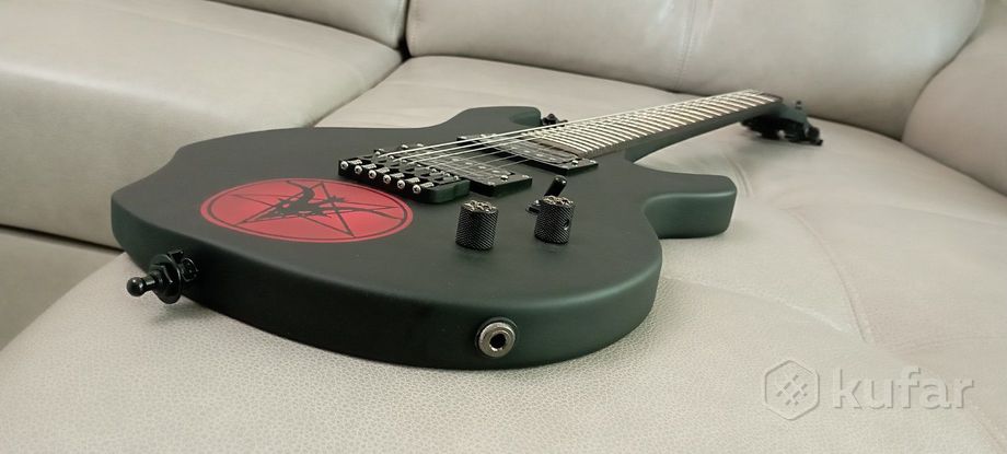 Электрогитара PAGuitars Black Devil — фото 3