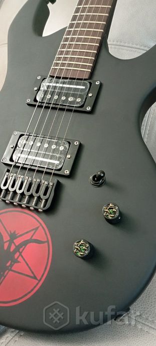 Электрогитара PAGuitars Black Devil — фото 4