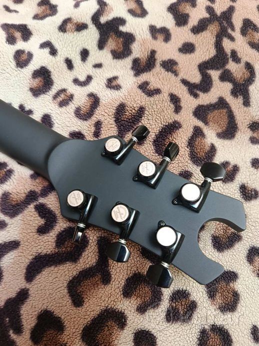 Электрогитара PAGuitars Black Devil — фото 6