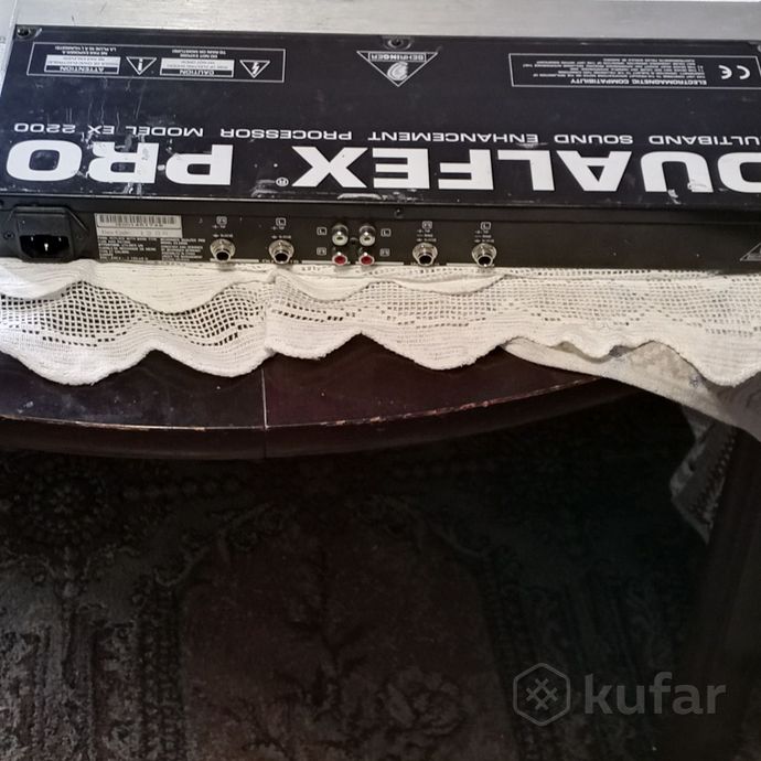 Behringer Dualfex Pro EX2200 2-канальный — фото 2