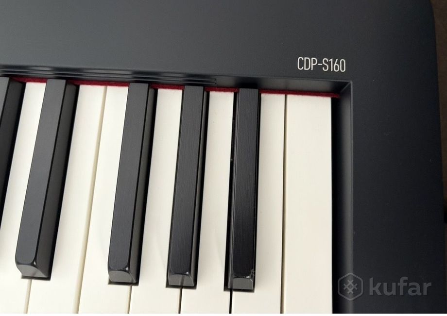 Цифровое фортепиано касио Casio S160 — фото 3