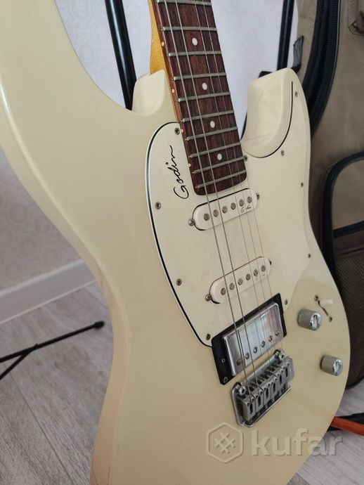 электрогитара godin — фото 2