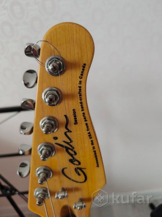 электрогитара godin — фото 3