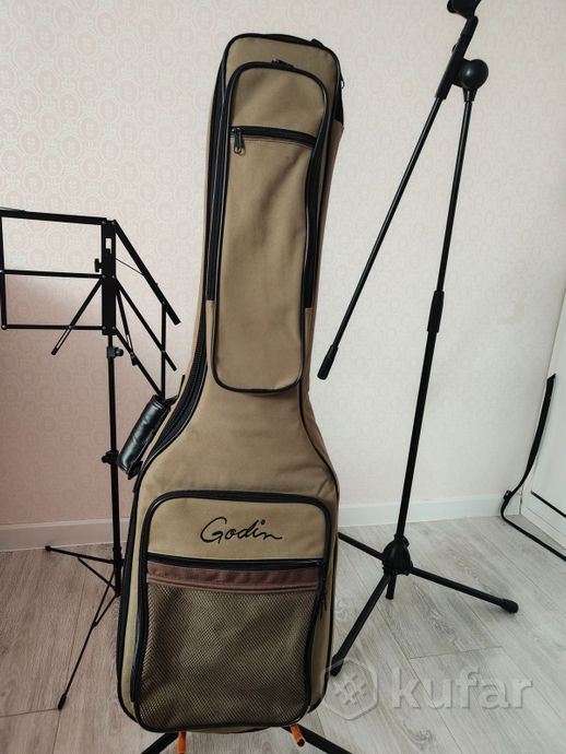 электрогитара godin — фото 5