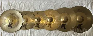 Барабанные тарелки Zildjian K custom hybrid