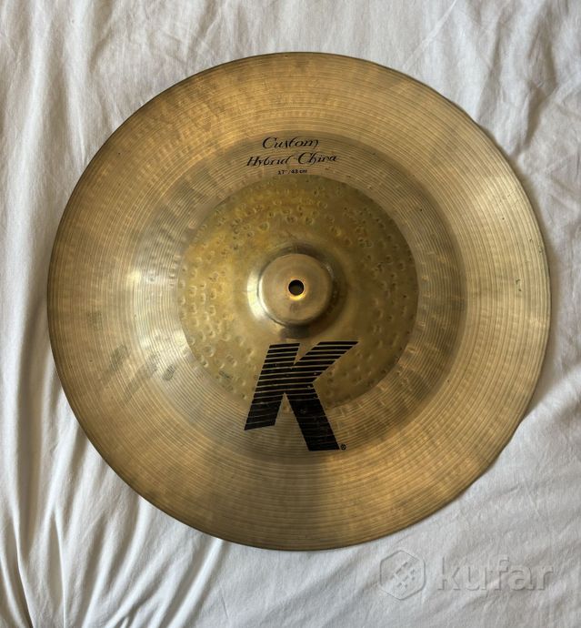 Барабанные тарелки Zildjian K custom hybrid — фото 2