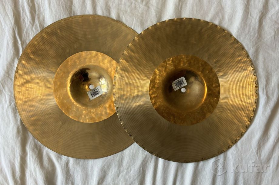Барабанные тарелки Zildjian K custom hybrid — фото 5