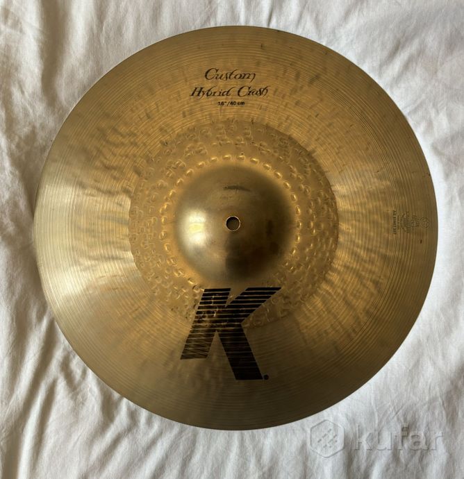 Барабанные тарелки Zildjian K custom hybrid — фото 6