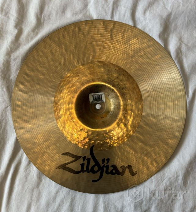 Барабанные тарелки Zildjian K custom hybrid — фото 7