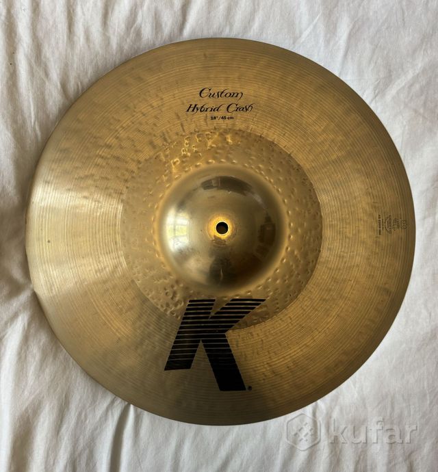Барабанные тарелки Zildjian K custom hybrid — фото 8