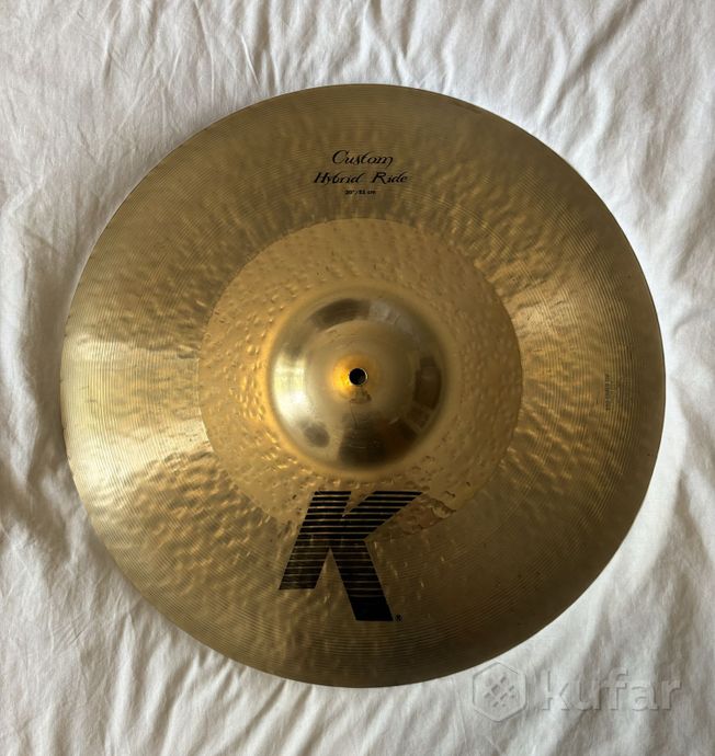 Барабанные тарелки Zildjian K custom hybrid — фото 9