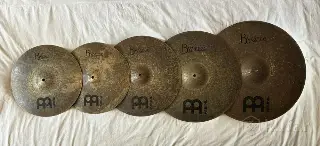 Барабанные тарелки Meinl Byzance dark